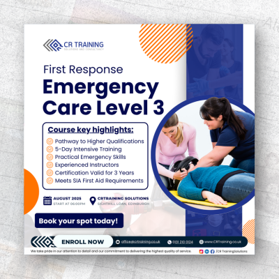 CRT Training Ads Post