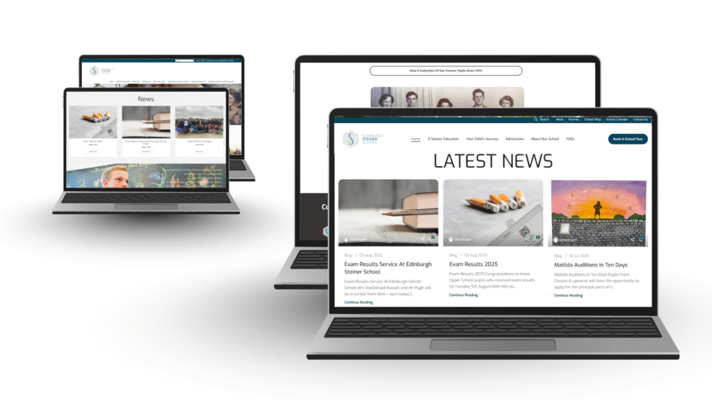 Portfolio - Website Redesign